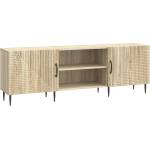 vidaXL ТВ шкаф 150 x 31 x 50 см Дъб сонома Инженерна дървесина (894917)