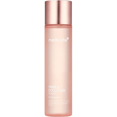 medicube Triple Collagen Toner 4.0 - Стягащ тоник с троен колаген 140мл