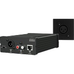 AUDAC Предаване на микрофонния сигнал чрез RJ45, AUDAC WP45M, макс. 300m (WP45M)