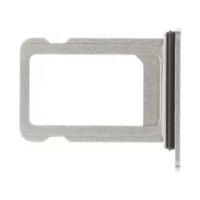 Šuplík na SIM kartu iPhone 13 Mini – hvězdně bílý – Genuine OEM IPH2455