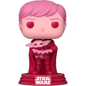 Funko POP! Star Wars: Valentines S2 Luke Skywalker with Grogu Фигурка (071522)