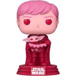 Funko POP! Star Wars: Valentines S2 Luke Skywalker with Grogu Фигурка (071522)