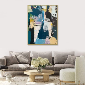 Decono Картина Сини Мотиви