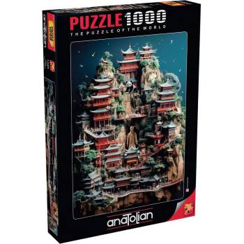 Anatolian Пъзел Anatolian от 1000 части - Китай (P1186)