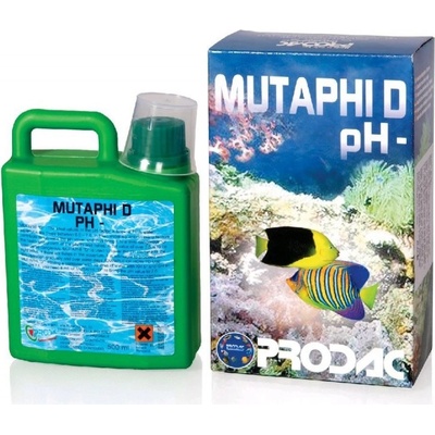 Prodac Mutaphi D pH- 500 ml