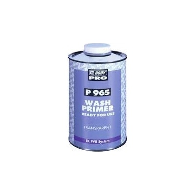 HB BODY P965 - Reaktívna jednozložková základná farba transparentná 400ml