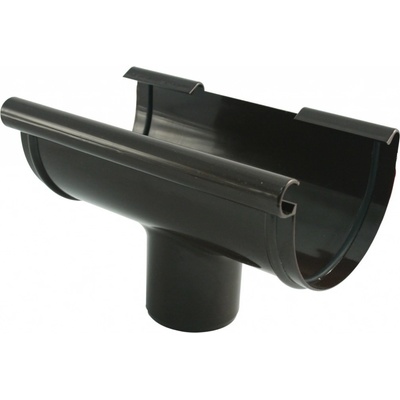 Marley Odkvapový kotlík systémový ⌀ 125 / 75 mm plast hnedý