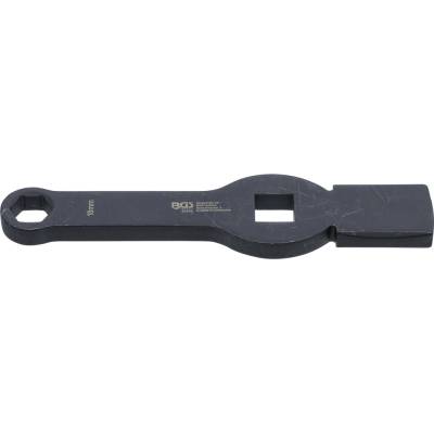 BGS Technic Rázový očkový kľúč 6-hranný obojstranný 18 mm BGS 35348