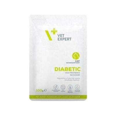 Vet Expert Veterinary Diet Cat Diabetic 100 g