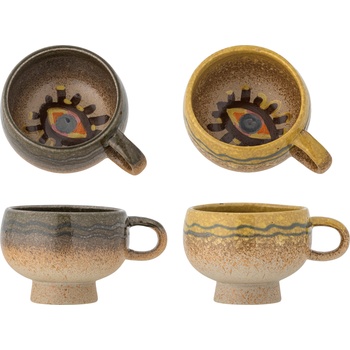 Bloomingville Чаши Oculus 220 мл 2 бр (82062471)