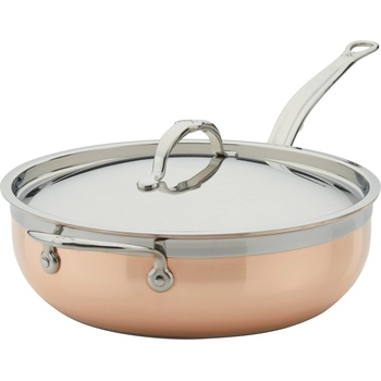 Hestan Culinary Дълбок тиган соте COPPERBOND 28 см, 4, 7 л, меден, Hestan (HEST31601)