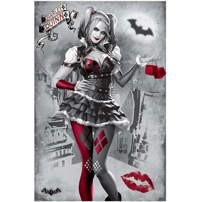 Plakát Batman: Arkham Knight - Harley Quinn