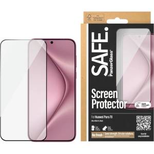 Safe Стъклен протектор SAFE - Huawei Pura 70, UWF, черен (5715685001116)