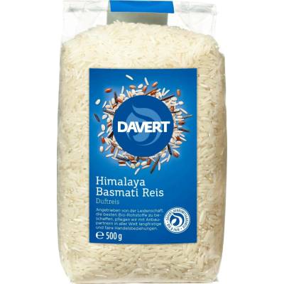 Davert himálajská Basmati rýže bílá bio 0,5 kg