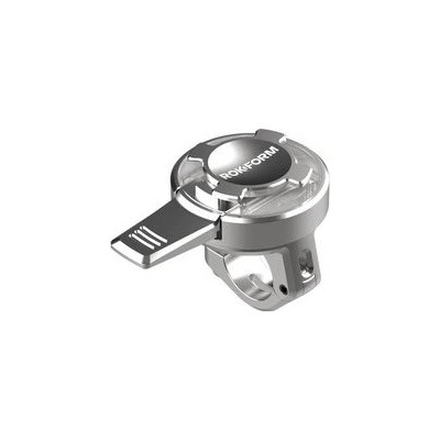 Rokform Small bar Mount, Hliníkový držák pro smartphone na řídítka 10-16mm, stříbrný