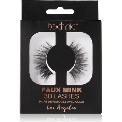 Technic Cosmetics Faux Mink umelé mihalnice Los Angeles 1 pár