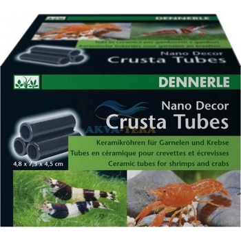 Keramické rourky Dennerle Nanodecor Crusta Tubes S3 4,8x7x3x4.5cm