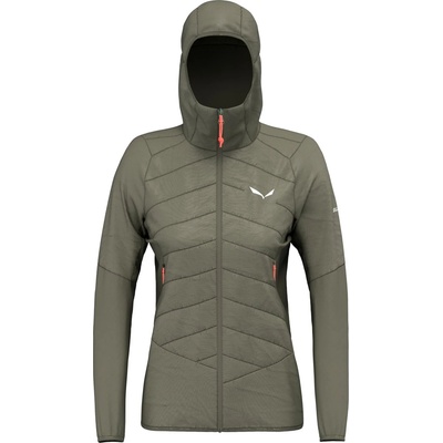 Salewa Дамско вълнено яке Salewa Women's Ortles Hybrid TWR Jacket Wool jacket - Faded Green - размер 38 (EU) (105-5008-0914)