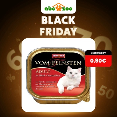 Animonda Vom Feinsten Adult hovädzie a zemiaky 100 g