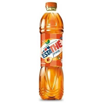 Estathe Ľadový čaj s príchuťou broskyne 1,5 l