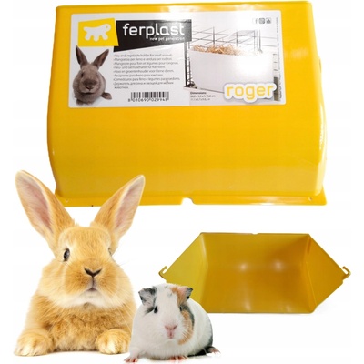 Ferplast Jesličky 28 x 9 x 16 cm – Zboží Mobilmania