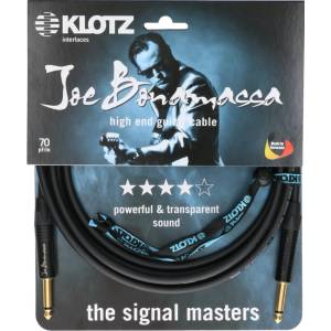KLOTZ JBNPP060 J. Bonamassa 6 m Директен - Директен Инструментален кабел (JBNPP060)