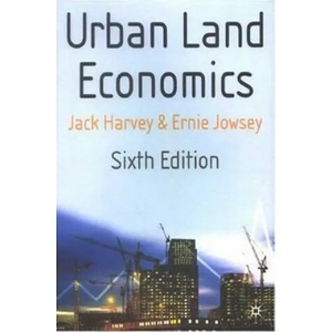 Urban Land Economics | Jack Harvey, Ernie Jowsey (2004)