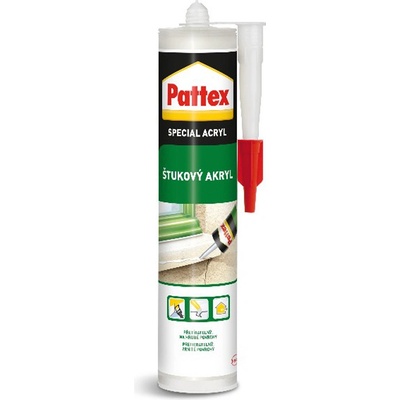 Pattex štukový akryl 280 ml bílá