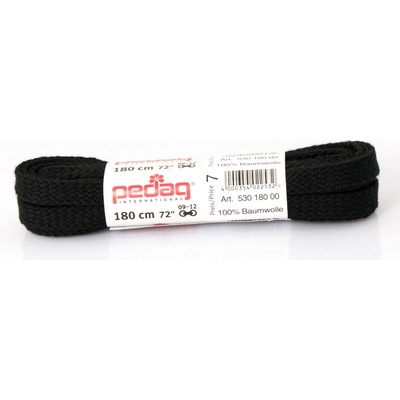 Pedag ploché široké Black
