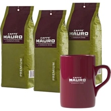 Caffé Mauro Premium 3 x 1 kg