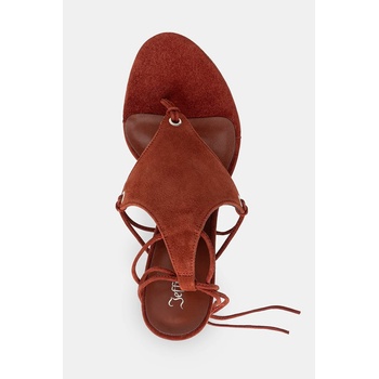 Jeffrey Campbell Велурени сандали Jeffrey Campbell PACHOULI (U239.02.012)