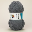 Pletací příze Vlnap BATOLE 56177 světle šedá, klasická, 100g/416m