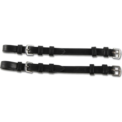 Waldhausen Kožené lícnice k uzdičce černé – Zboží Mobilmania