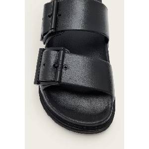 AllSaints Чехли Sian Eva Sandal (W036FC.BLK)