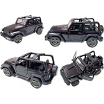 RAYA TOYS Детска кола Raya Toys - Джип, с музика и светлини, черна (508122521)
