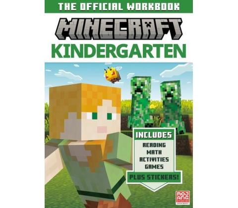 Official Minecraft Workbook: Kindergarten