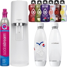 SodaStream Terra White Mega Pack