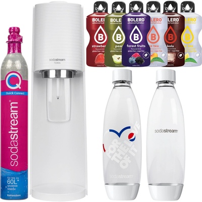 SodaStream Terra White Mega Pack