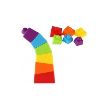Teddies Věž/Pyramida šikmá 6ks