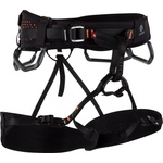 Mammut Сбруя - седалка Mammut Comfort Fast Adjust Harness Climbing harness - Black / Safety Orange (303-0447-0112)