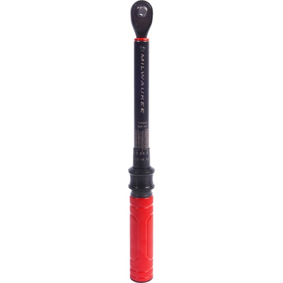 Milwaukee 3/8in Drive Click Torque Wrench 20-100NM 4932500824