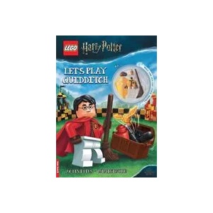 LEGO (R) Harry Potter (TM): Let's Play Quidditch Activity Book (with Cedric Diggory minifigure) | AMEET (ISBN: 9781780557908)