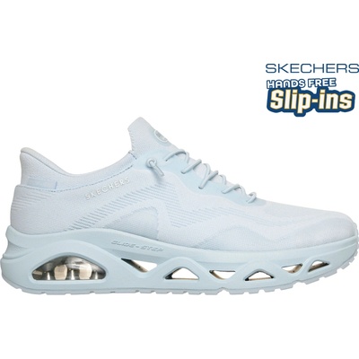Skechers dámske štýlové tenisky Uno Glide-Step svetlomodrá