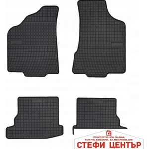 FroGum Гумени стелки Frogum съвместими с VW Polo 1999-2001 / Seat Ibiza 1999-2002 - steficenter