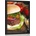 Plagát americký hamburger