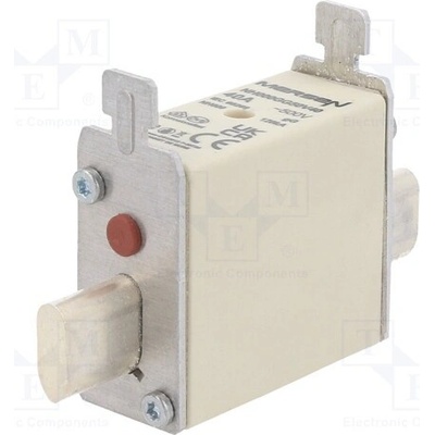 MERSEN NH000GG50V40 Pojistka: tavná; 40A; 500VAC; 250VDC; gG; keramická,průmyslová
