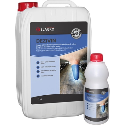 Elagro Dezi Vin 15 kg