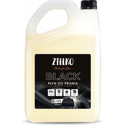 Zielko prací gel na černé a tmavé prádlo Midnight Dew ochrana 5 l