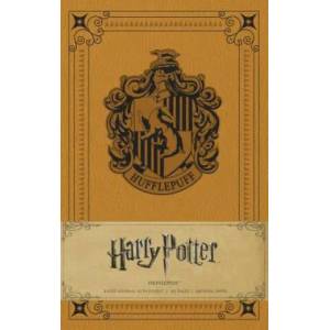Harry Potter: Hufflepuff Hardcover Ruled Journal | Insight Editions (ISBN: 9781608879502)