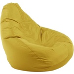 Pufrelax Пуф круша, 220л. , Nirvana Hobbit - Panama Yellow Quince, водоустойчив, Перящ се калъф, Пълнеж от Полистиролни перли
